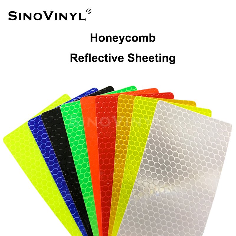 Honeycomb Eco Solvent Printing Reflective Sheeting