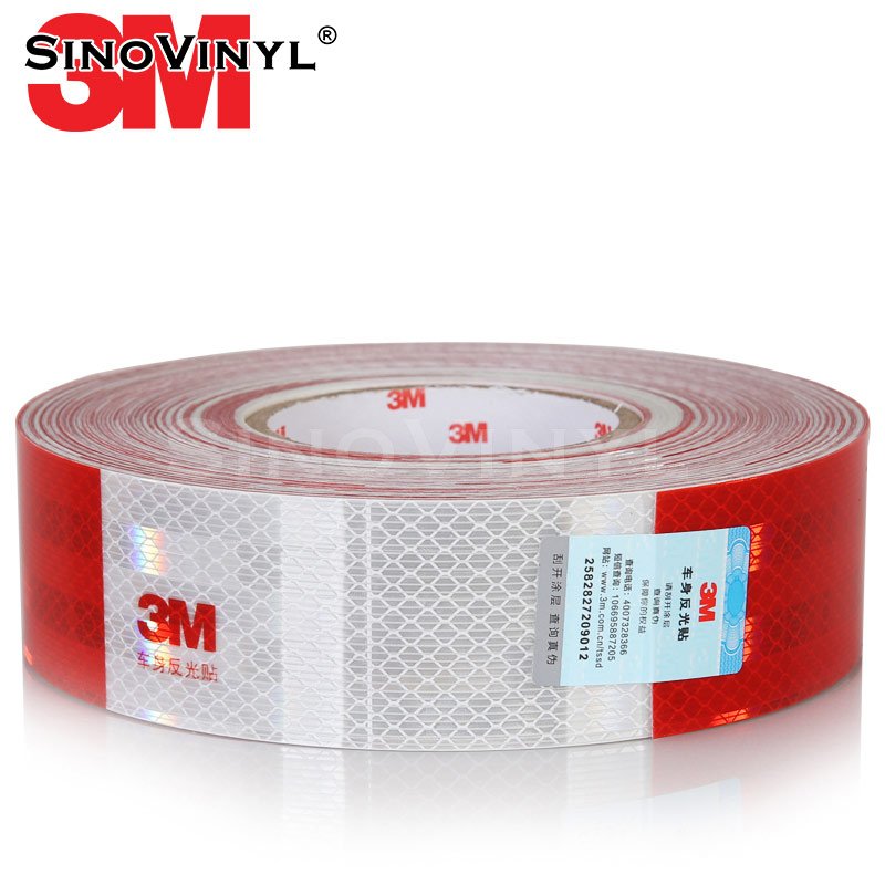 3M 983D Reflective Safety Tape Vehicles Wrap Reflective Sticker