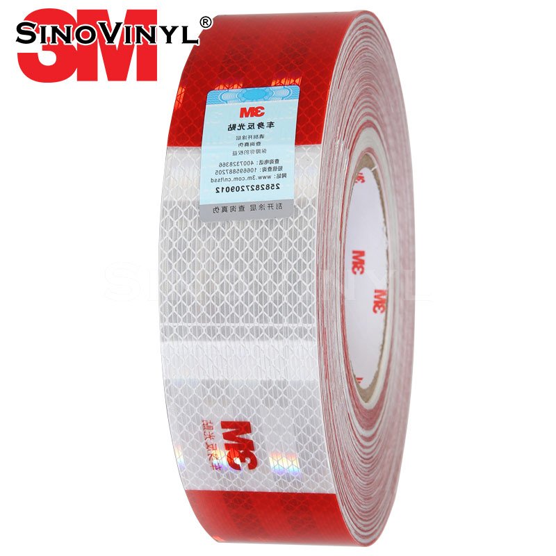3M 983D Reflective Safety Tape Vehicles Wrap Reflective Sticker