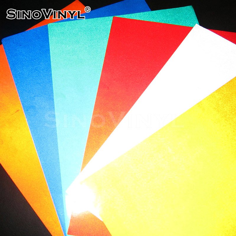 EGP Grade Graphic Honeycomb Reflective Vinyl Sheets Material