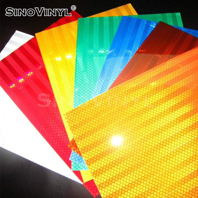 EGP Grade Graphic Honeycomb Reflective Vinyl Sheets Material
