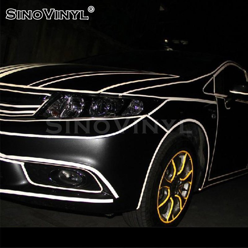 Reflective Material Supplier Custom Reflective Tape For Car