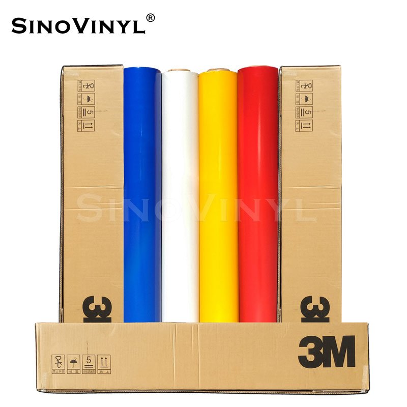 Vinyl Supplier Tape For Reflective Stickers 3M For Wholesale