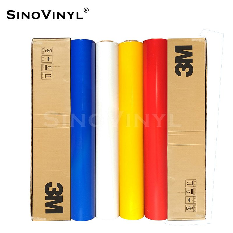 Vinyl Supplier Tape For Reflective Stickers 3M For Wholesale