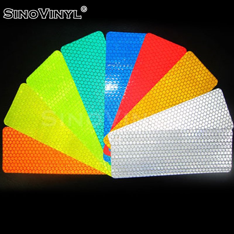 Honeycomb Reflective Sheeting Film For Truck And Vehicle