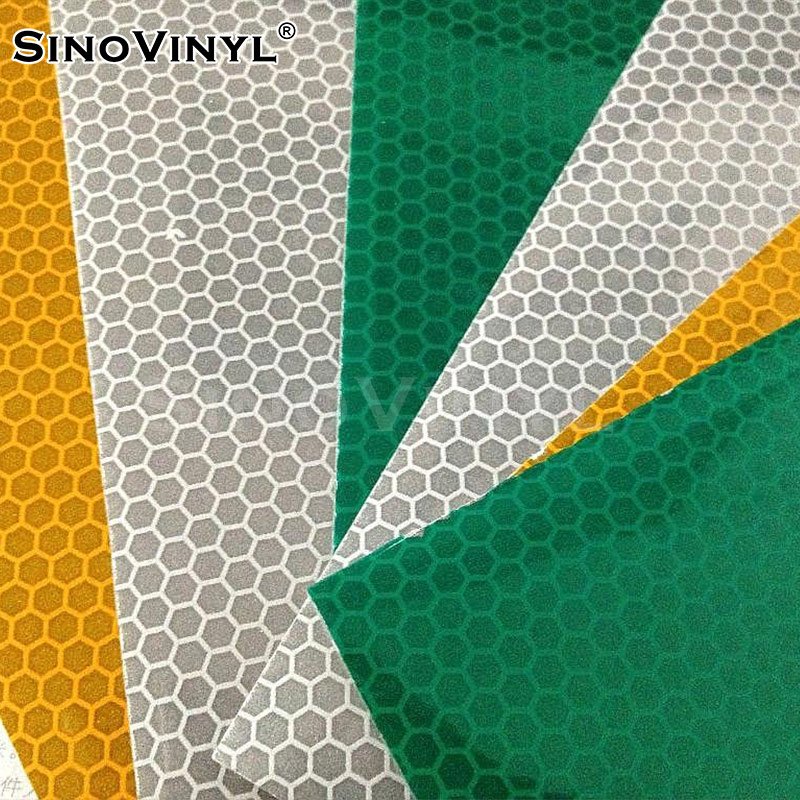 prismatic-reflective-sheeting-honeycomb-reflective-sticker-vinyl-roll-sino-vinyl