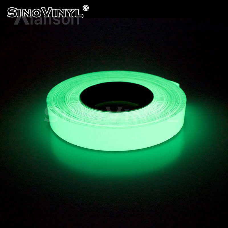 Photoluminescent Film Glow In The Dark Stickers Printing Luminous Film
