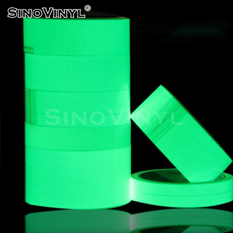 Photoluminescent Film Glow In The Dark Stickers Printing Luminous Film