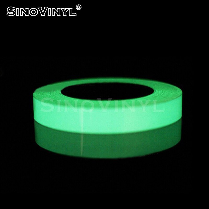 Glow In The Dark Vinyl Self Adhesive Luminous Film