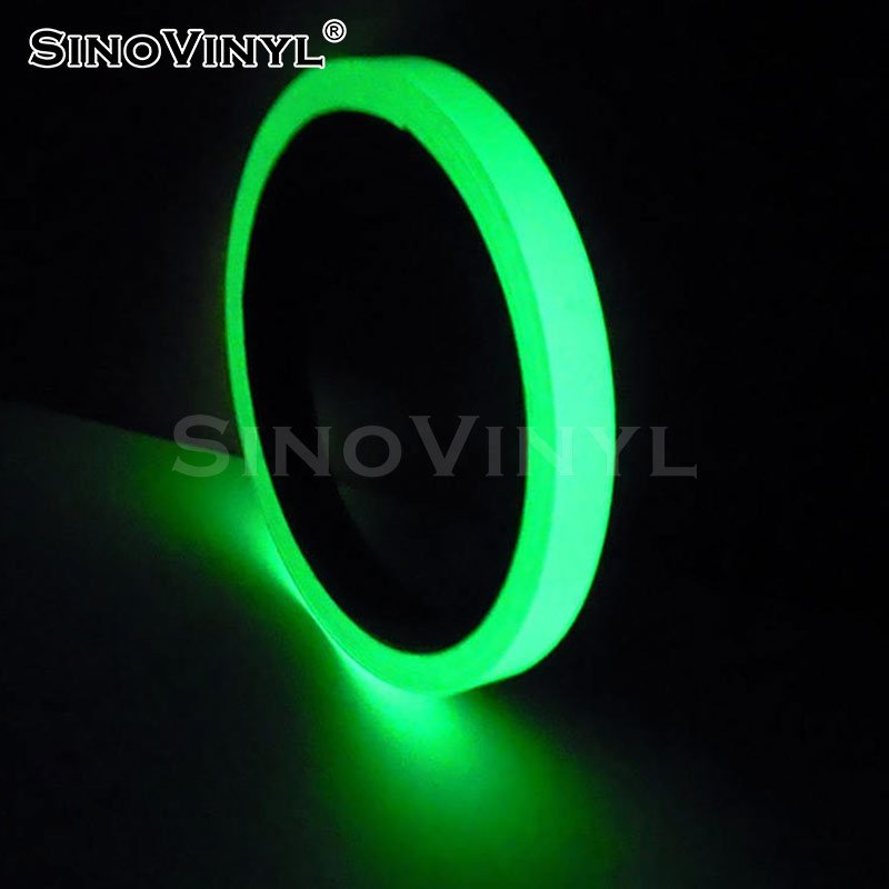 Glow In The Dark Vinyl Self Adhesive Luminous Film