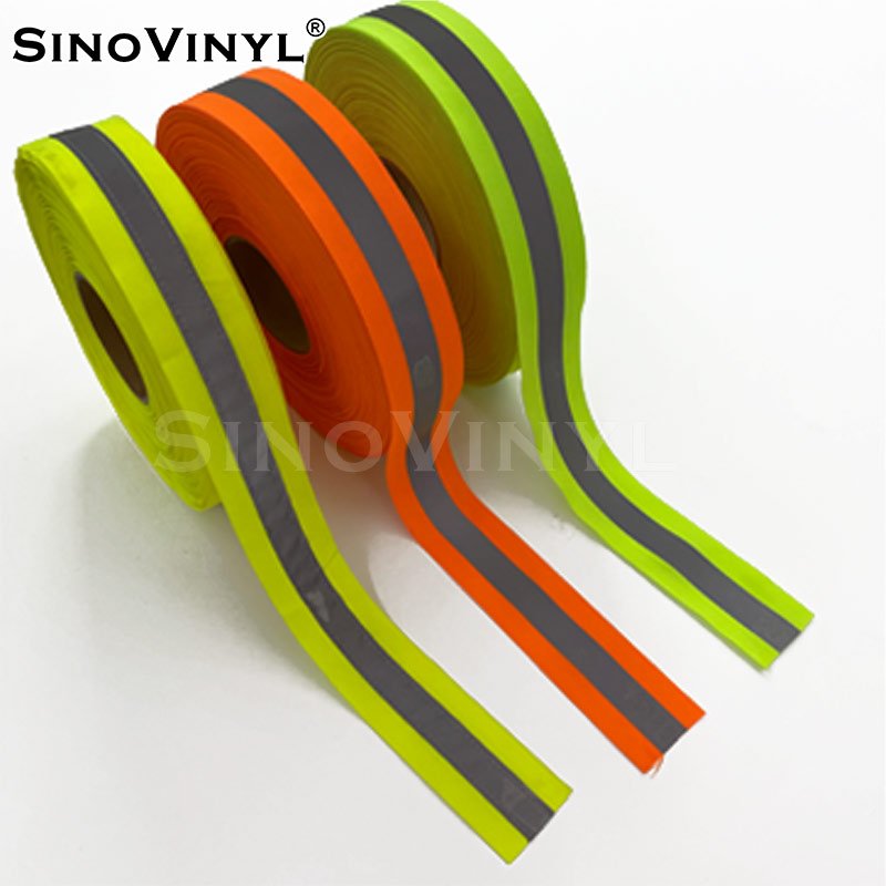 Customizable Reflective Tape Woven Tape For Reflective Clothes