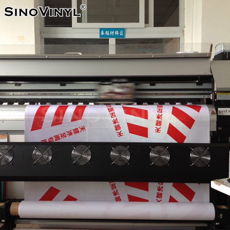 Eco Solvent Safety Material Film Printable Reflective Sheeting