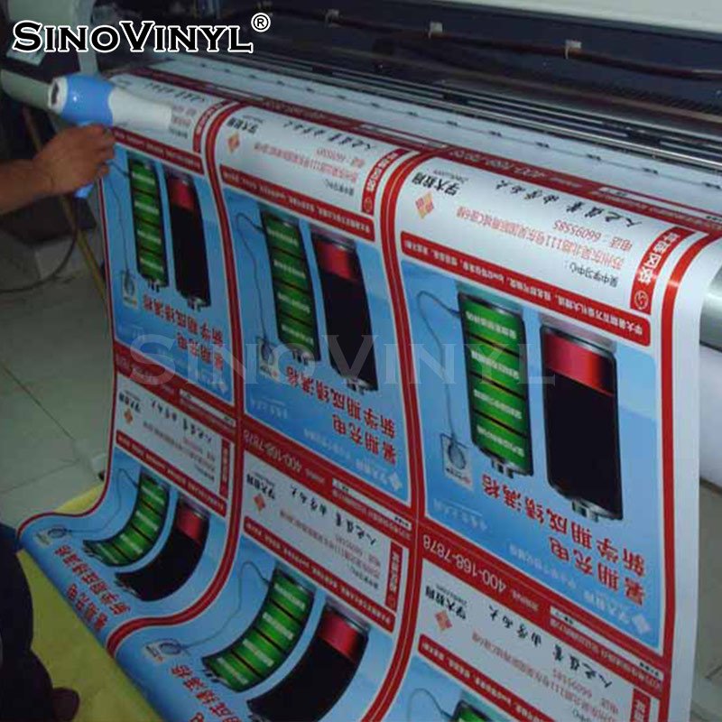 Eco Solvent Safety Material Film Printable Reflective Sheeting