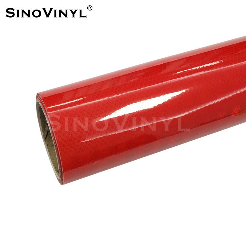 Durable Safety Warning Multipurpose Warning Reflective Sheeting