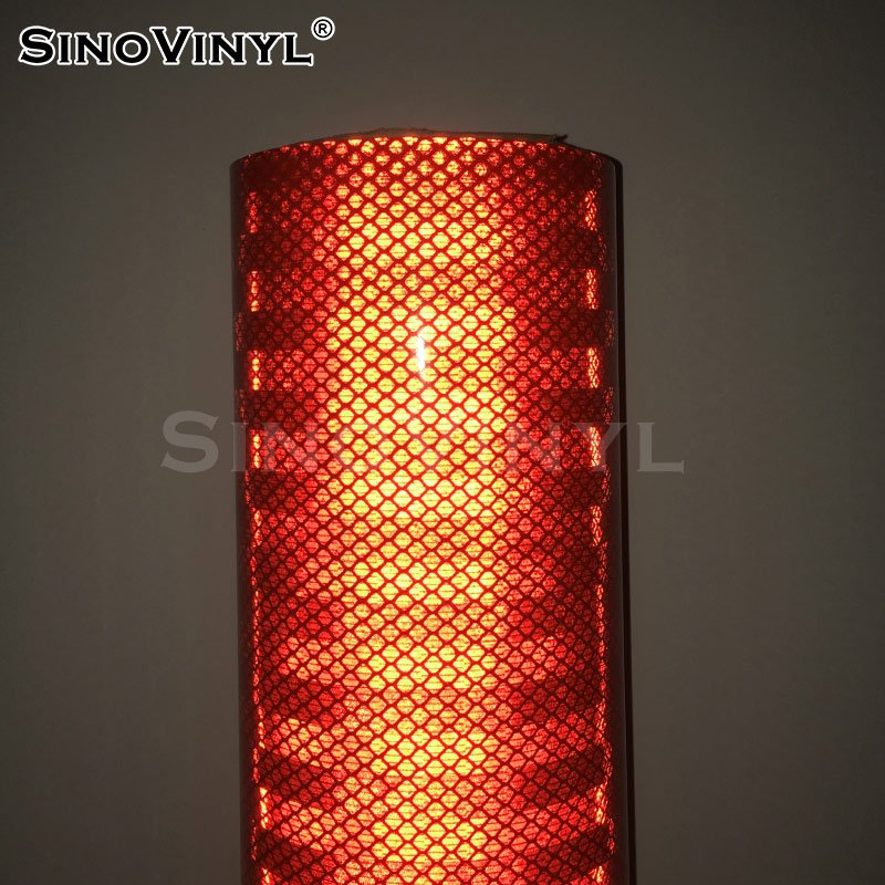 Durable Safety Warning Multipurpose Warning Reflective Sheeting