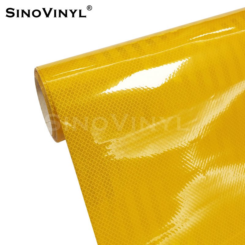 Factory Price Roadway Safety Warning Sheeting Reflective