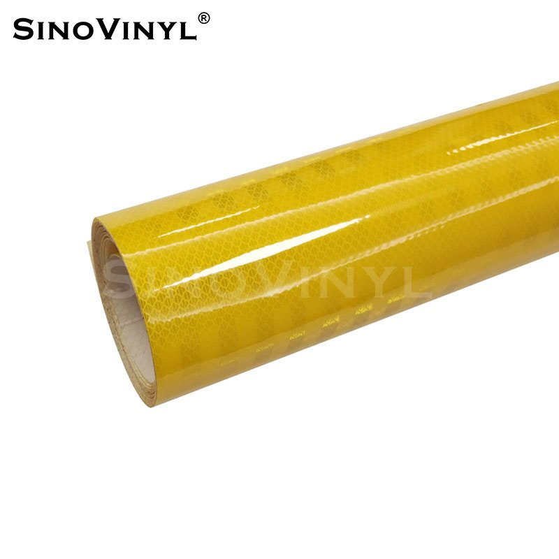 Factory Price Roadway Safety Warning Sheeting Reflective