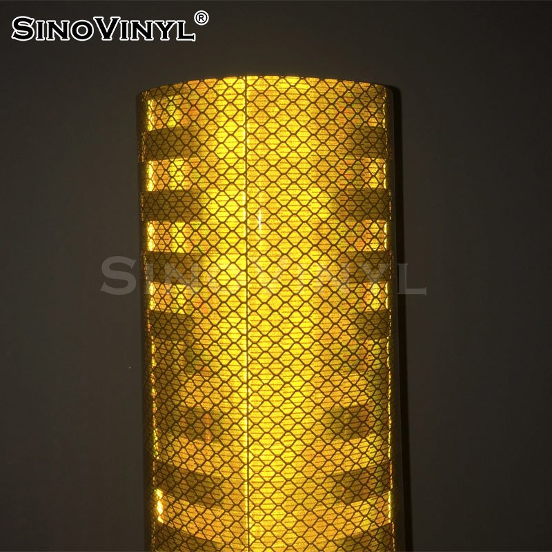 Factory Price Roadway Safety Warning Sheeting Reflective