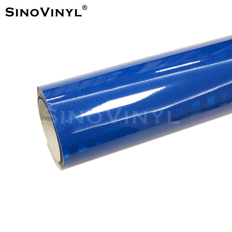 Prismatic Vinyl Reflective Sheeting Micro Reflective Sheet - Sino ...