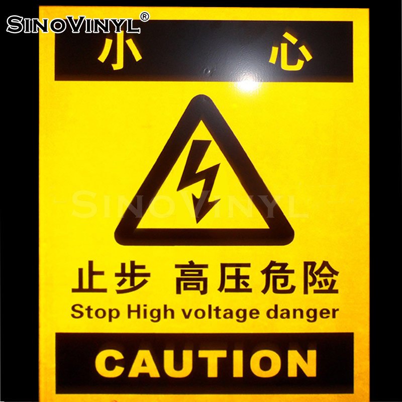 Factory Price 3100 PET Material Self Adhesive Reflective Sheeting