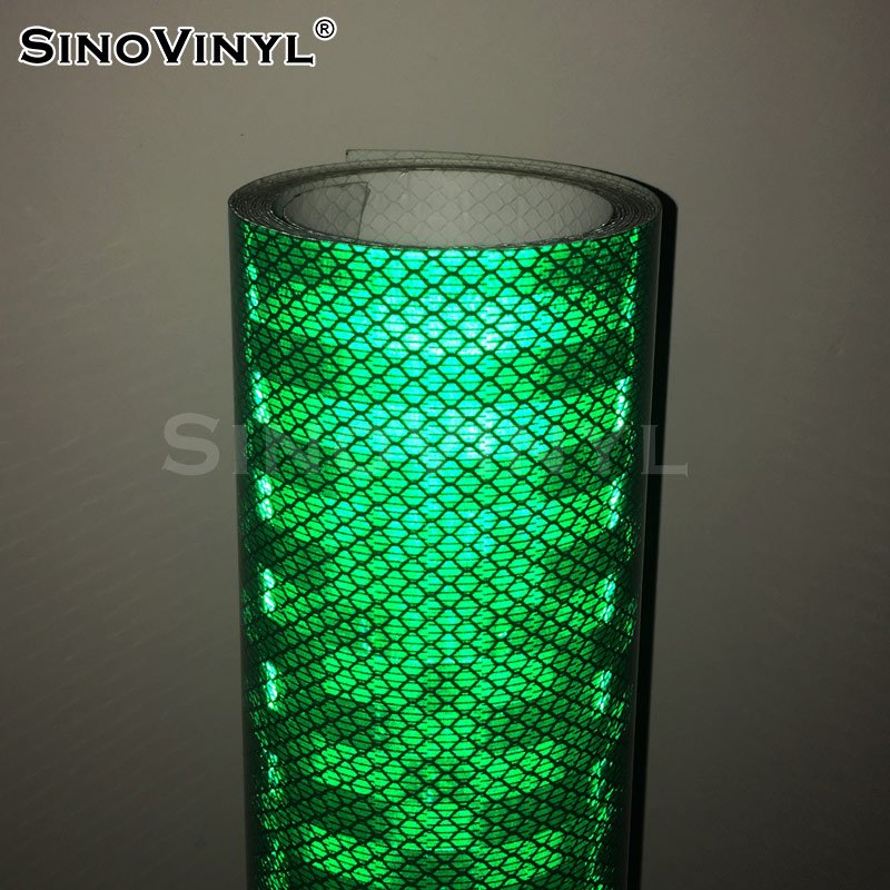 EGP Grade Micro Prismatic Graphic Reflective Vinyl Sheeting Rolls Material