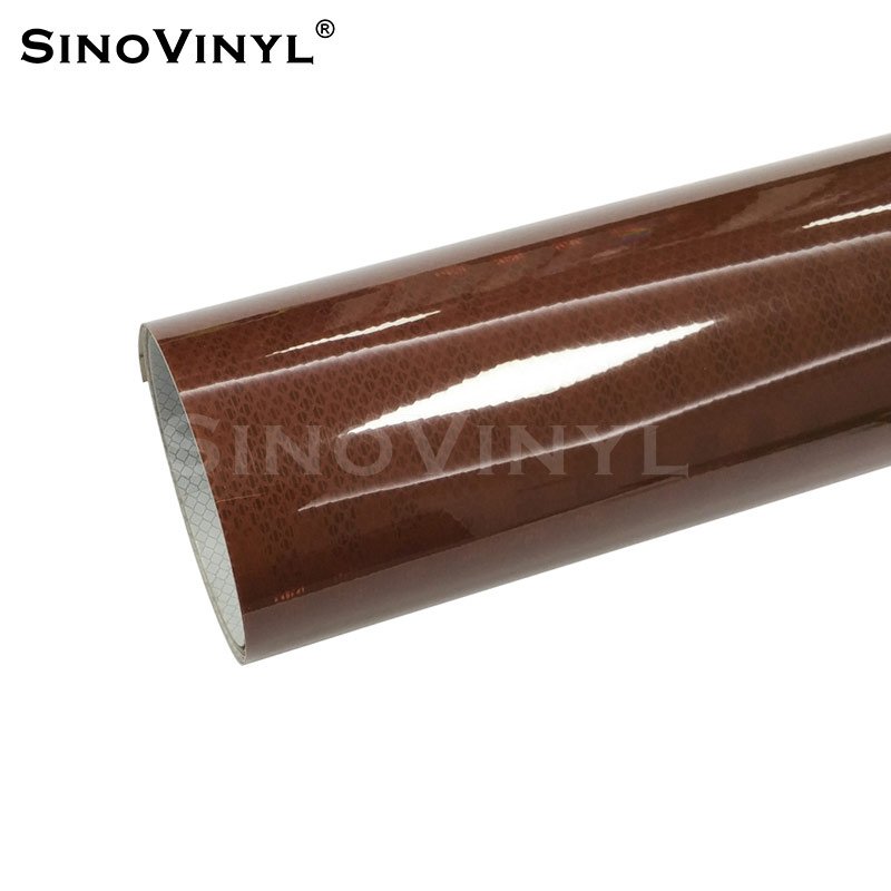 EGP Grade Material Vinyl Sticker Sheeting Roll Adhesive Reflective Sheet Film