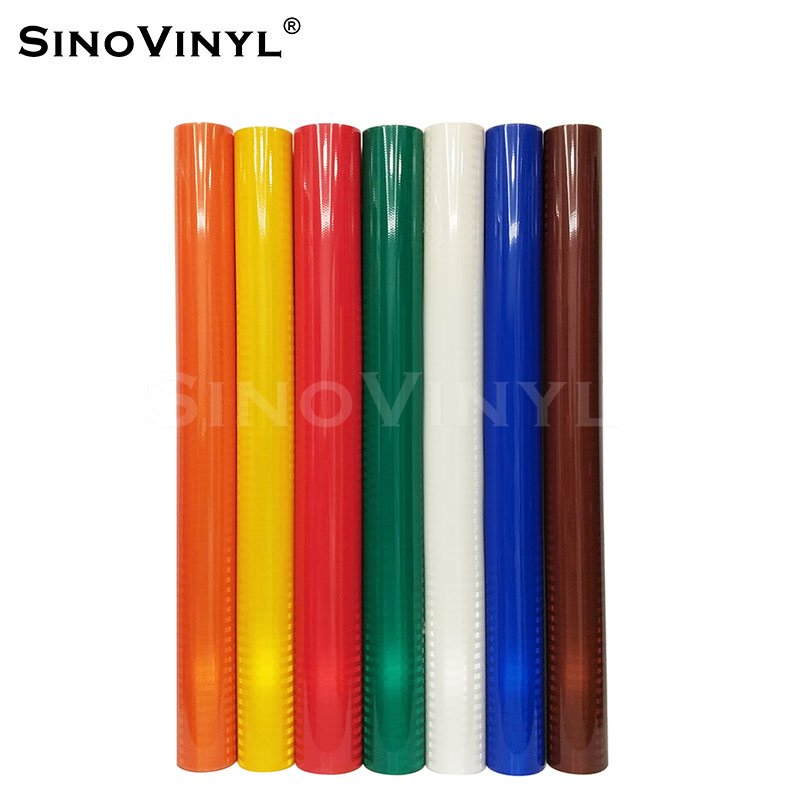 Durable Safety Warning Multipurpose Warning Reflective Sheeting