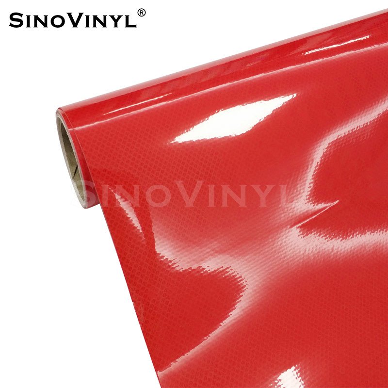 Durable Safety Warning Multipurpose Warning Reflective Sheeting