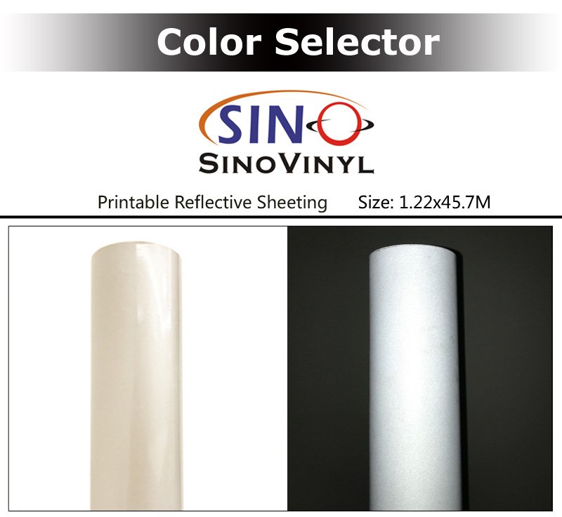 Printable Eco Solvent Inkjet Printing PU Heat Transfer Vinyl Textile White  Film - SINO VINYL