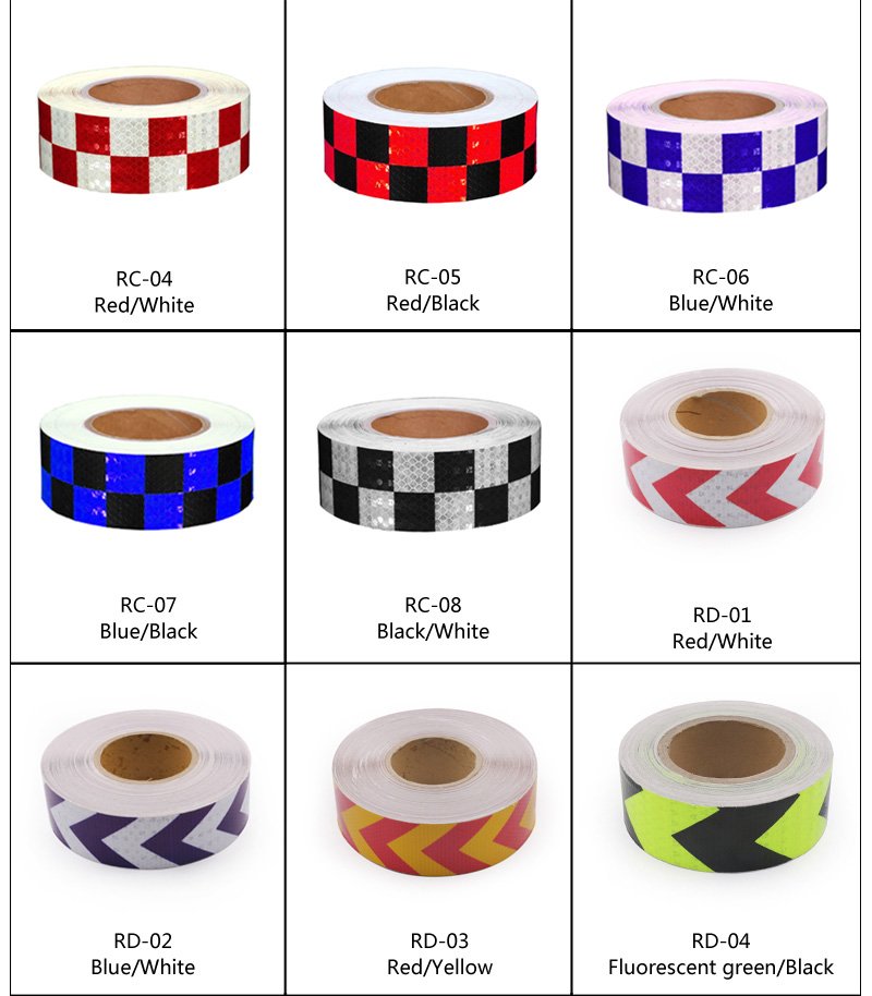 Professional Manufacture Wholesale Reflective Tape High Reflective Film