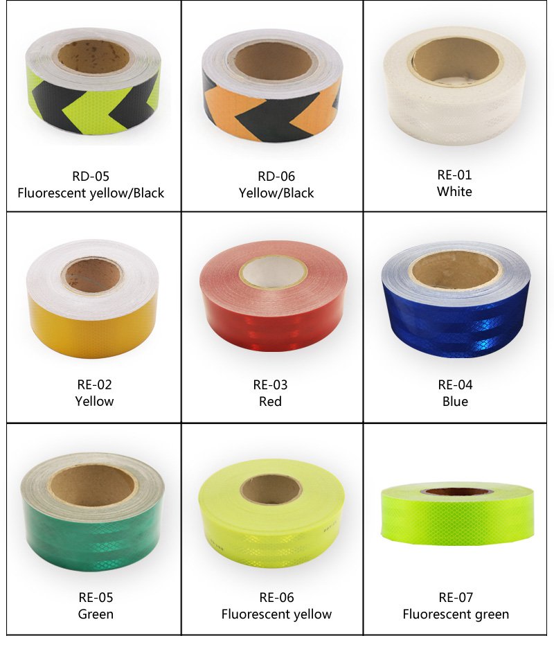 Professional Manufacture Wholesale Reflective Tape High Reflective Film