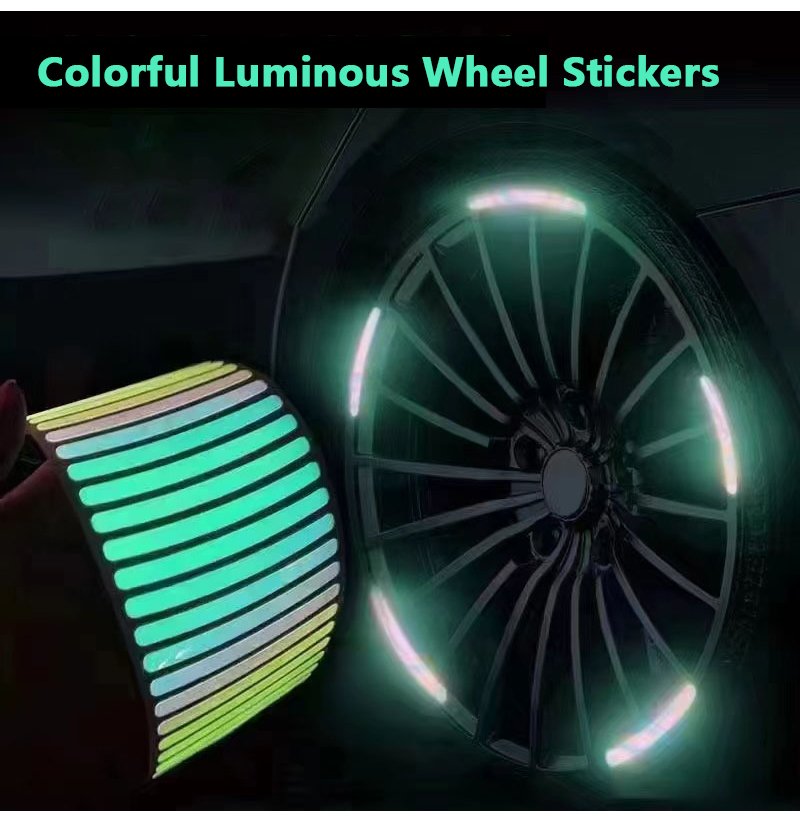 Wholesale Luminous Rainbow Waterproof Printing Glossy PVC Glow In The Dark Vinyl