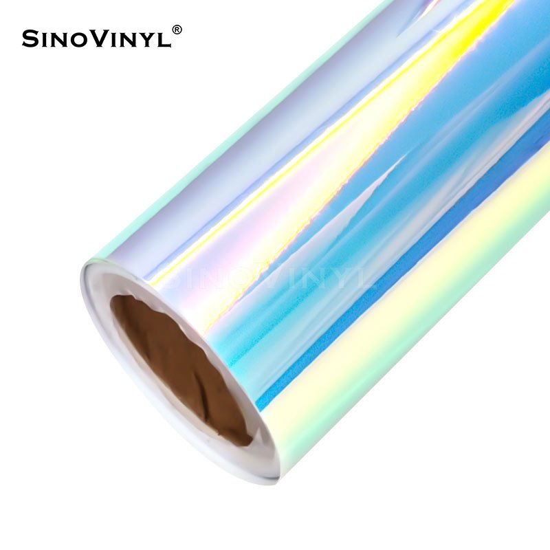 Vinyl Suppliers 1.22x50M PVC Material Oracal 651 Luminous Rainbow Permanent Vinyl