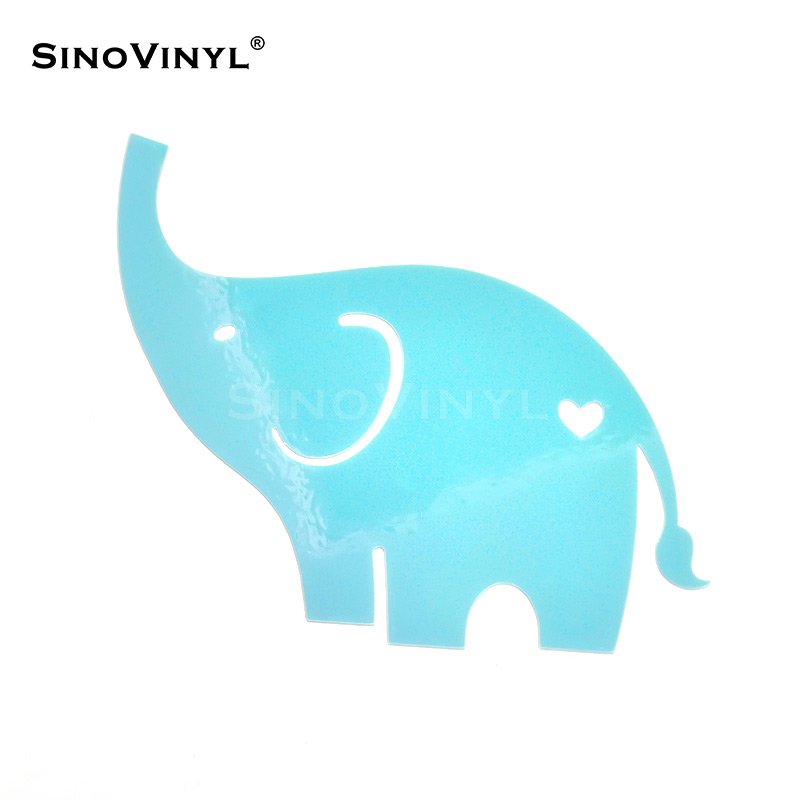 Wholesale Glow In Dark Rainbow Wall Stickers Luminous Decals For Nursery Decoration