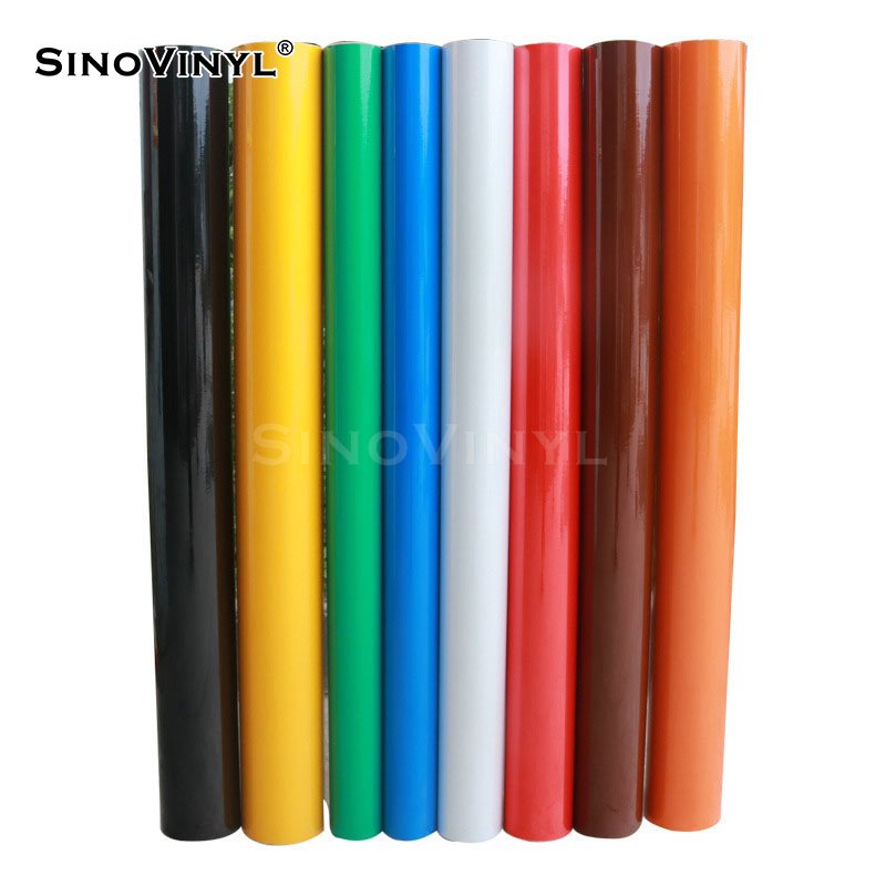 Durability 1-3 Years PET Reflective Vinyl Roll Computer Cut Reflective Sheet