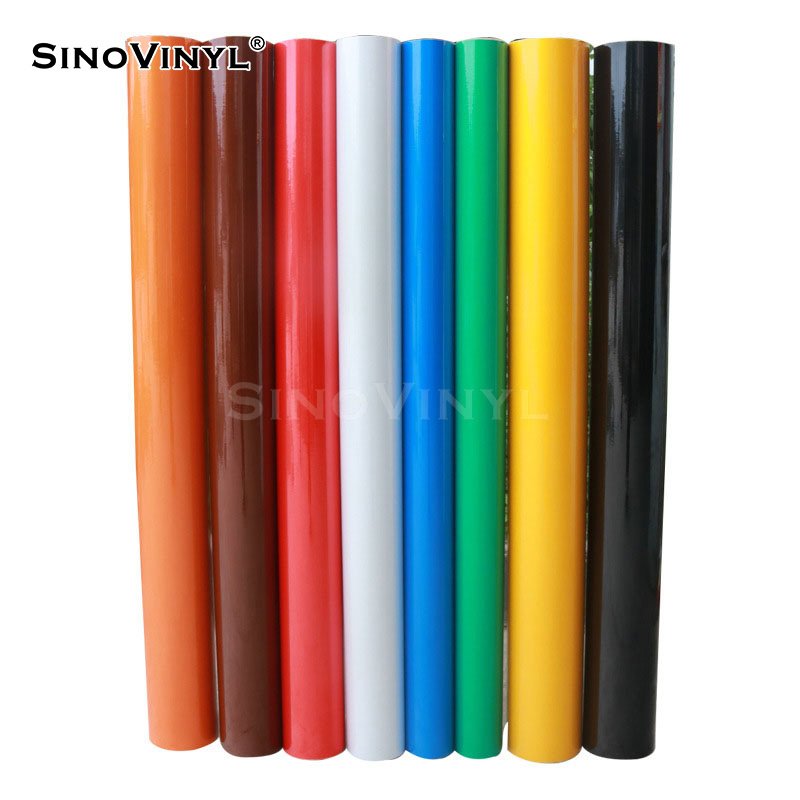 Durability 1-3 Years PET Reflective Vinyl Roll Computer Cut Reflective Sheet