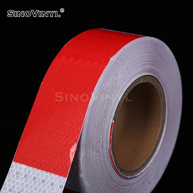 DOT-C2 Waterproof High Quality Truck Vehicle Micro Prism Conspicuity Infrared Reflective Tape