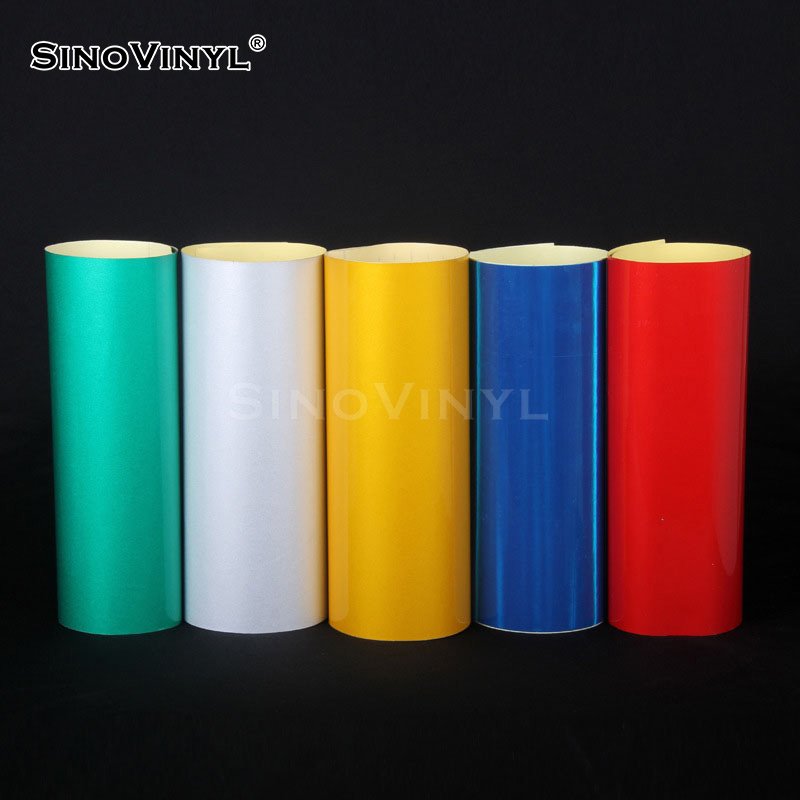 Factory Price Reflective Vinyl Sheeting Rolls PET Reflective Sheeting