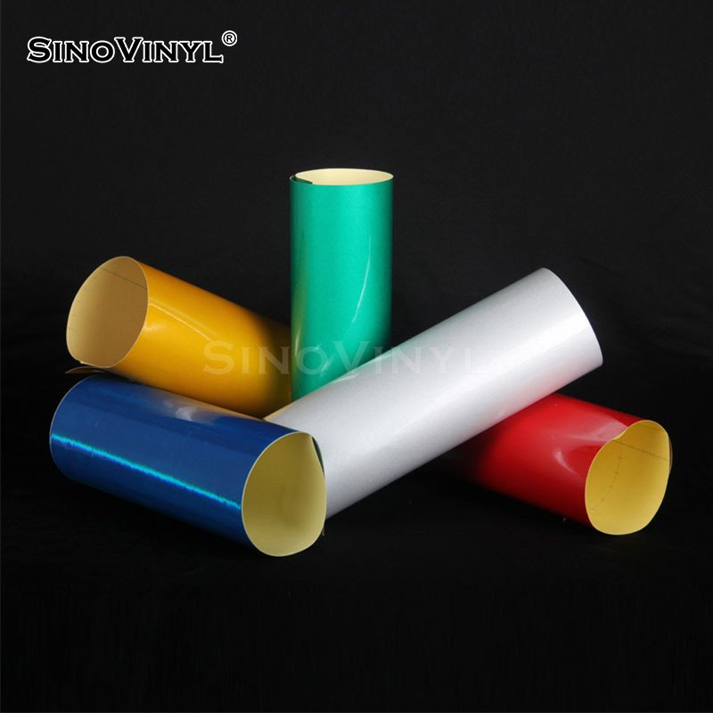Vinyl Supplier Durability 1-3 Years High Reflective Film for Road Safety Warning Signs