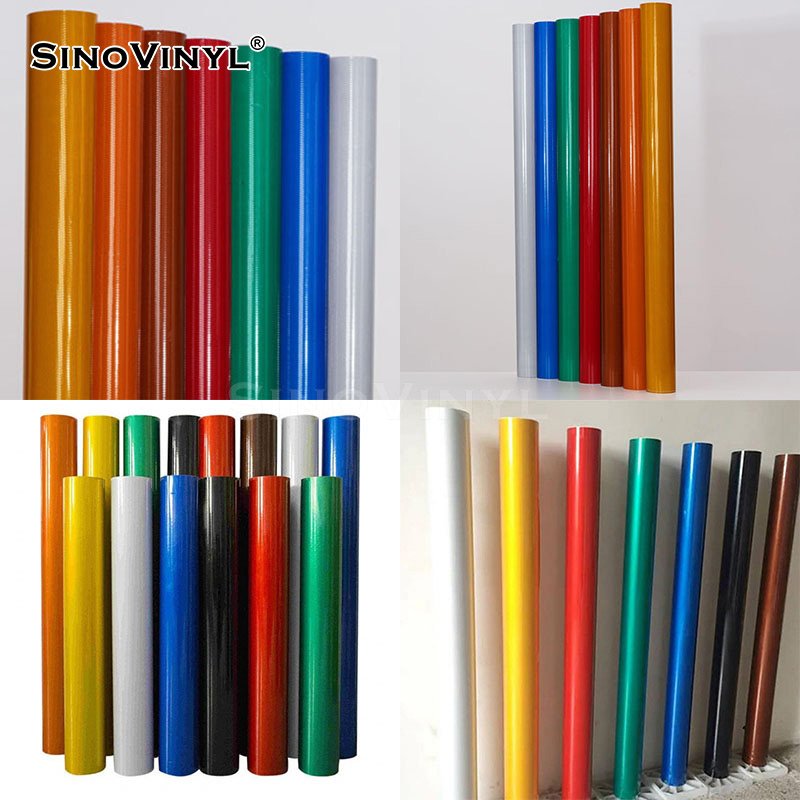 Vinyl Supplier Durability 1-3 Years High Reflective Film for Road Safety Warning Signs