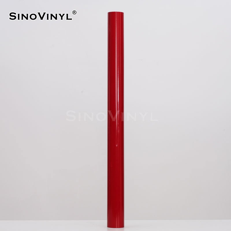 PET Advertising Grade Reflective Roll Film Conspicuity Sticker Car Reflective Sheeting for Road Sign Safety