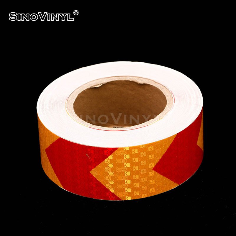 Hot Sale High Intensity Reflective Tape Adhesive Waterproof Tape Reflective For Truck Trailer