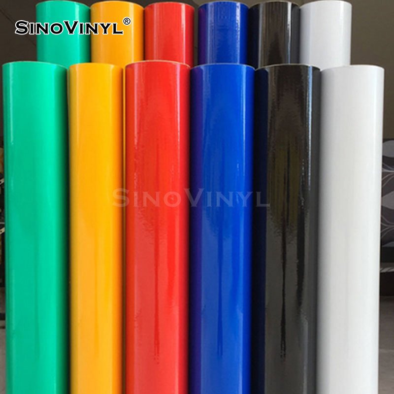 Hot Sale 1.24x45.7m Transparent Release Liner High Reflectivity Reflective Film