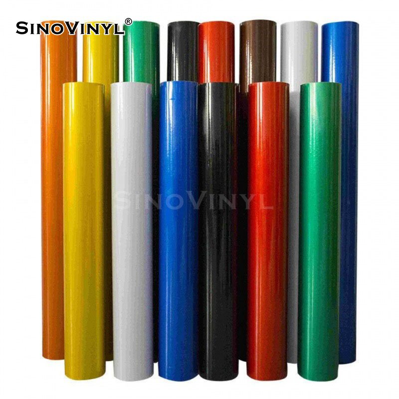 Hot Sale 1.24x45.7m Transparent Release Liner High Reflectivity Reflective Film