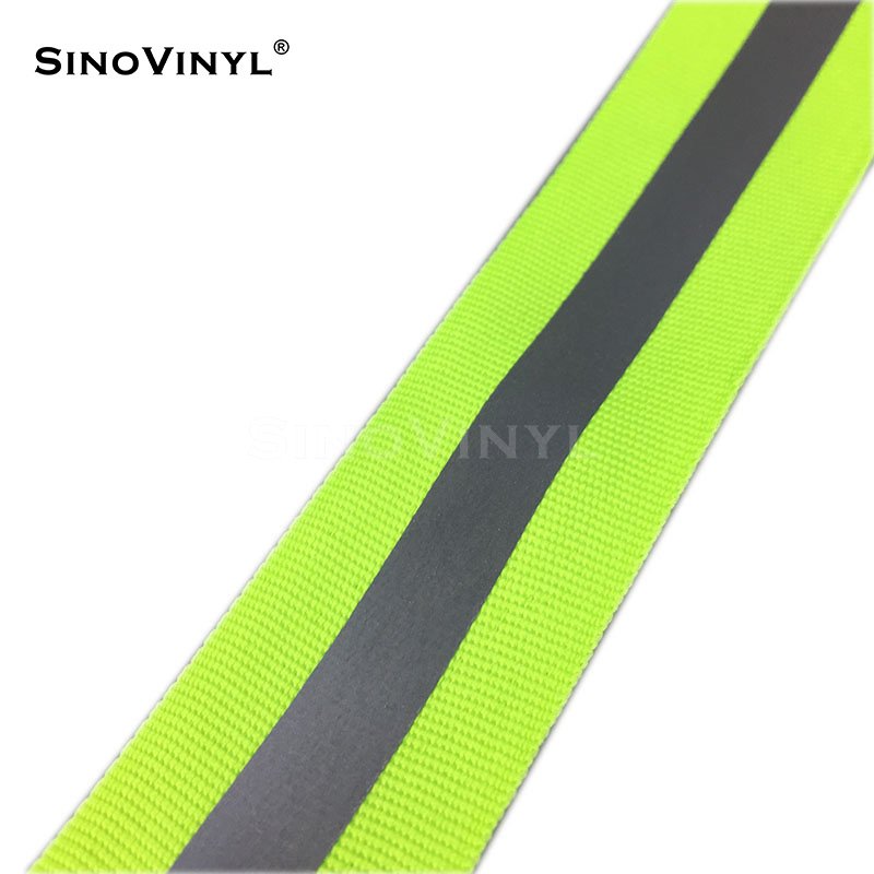 High Visibility Flame Retardant Warning Safety Strip Reflective Material Products Fabric Tape