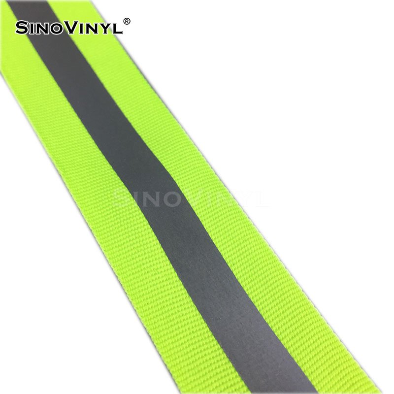 High Visibility Safety Tape Reflective Fabrics Reflective Tapes For Clothing