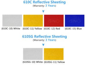 3M 3930 HIP High Intensity Prismatic Reflective Sheeting - Sino ...